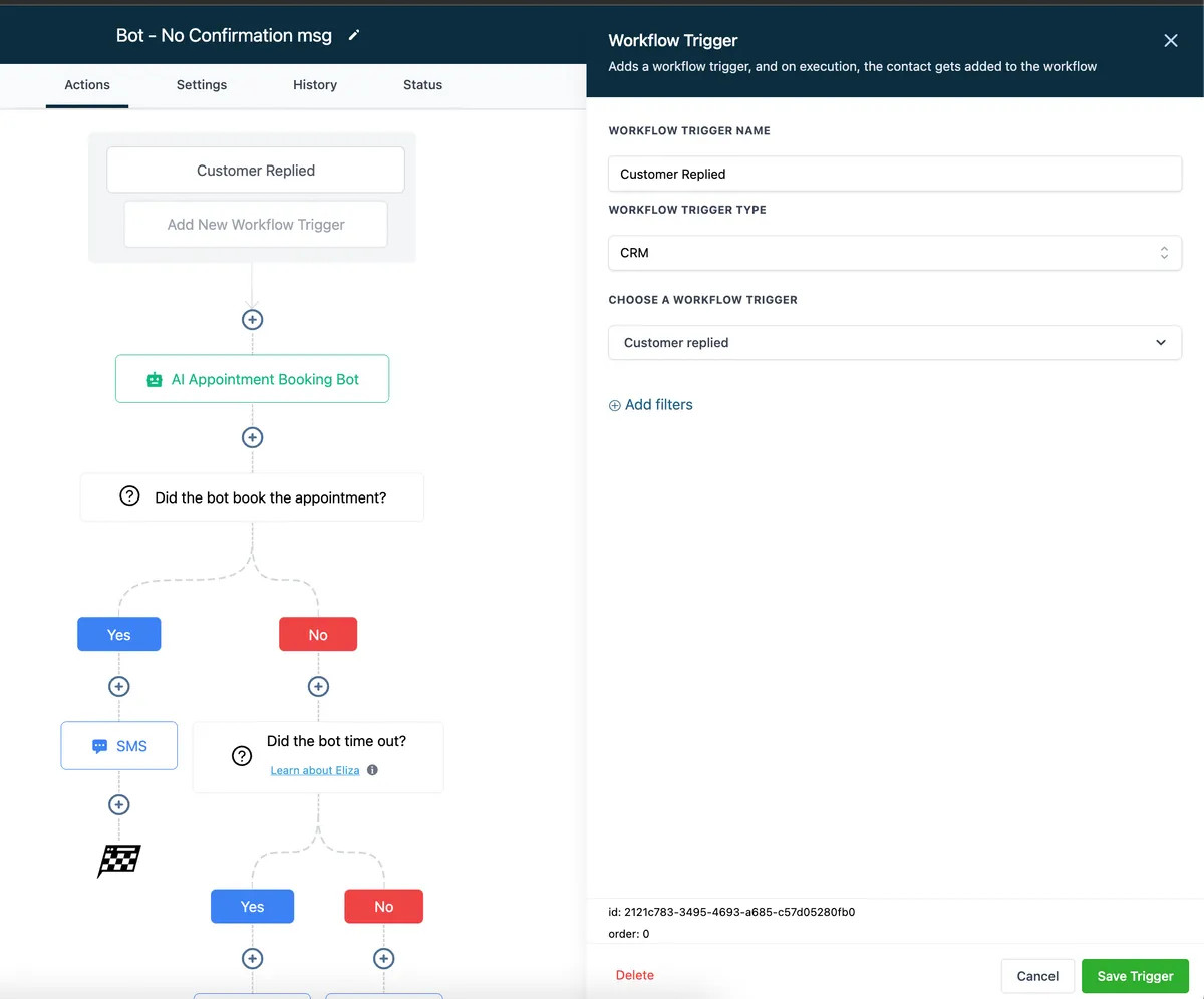 Crea Workflow